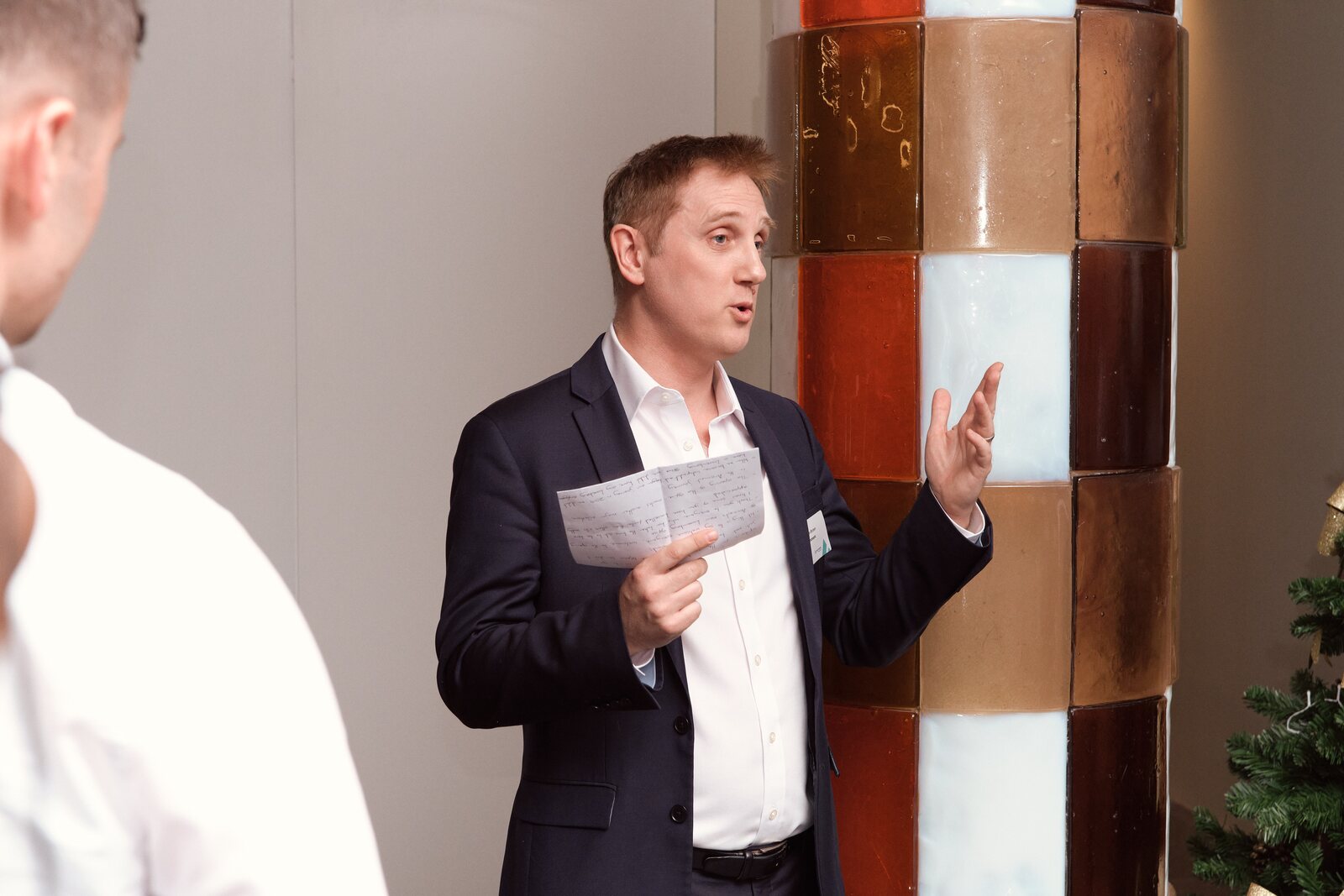 Arcmont — Welcome speech at the office opening