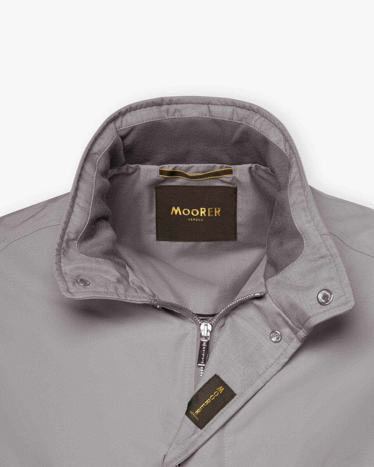 Les Hommes d'Amsterdam — Jacket label detail