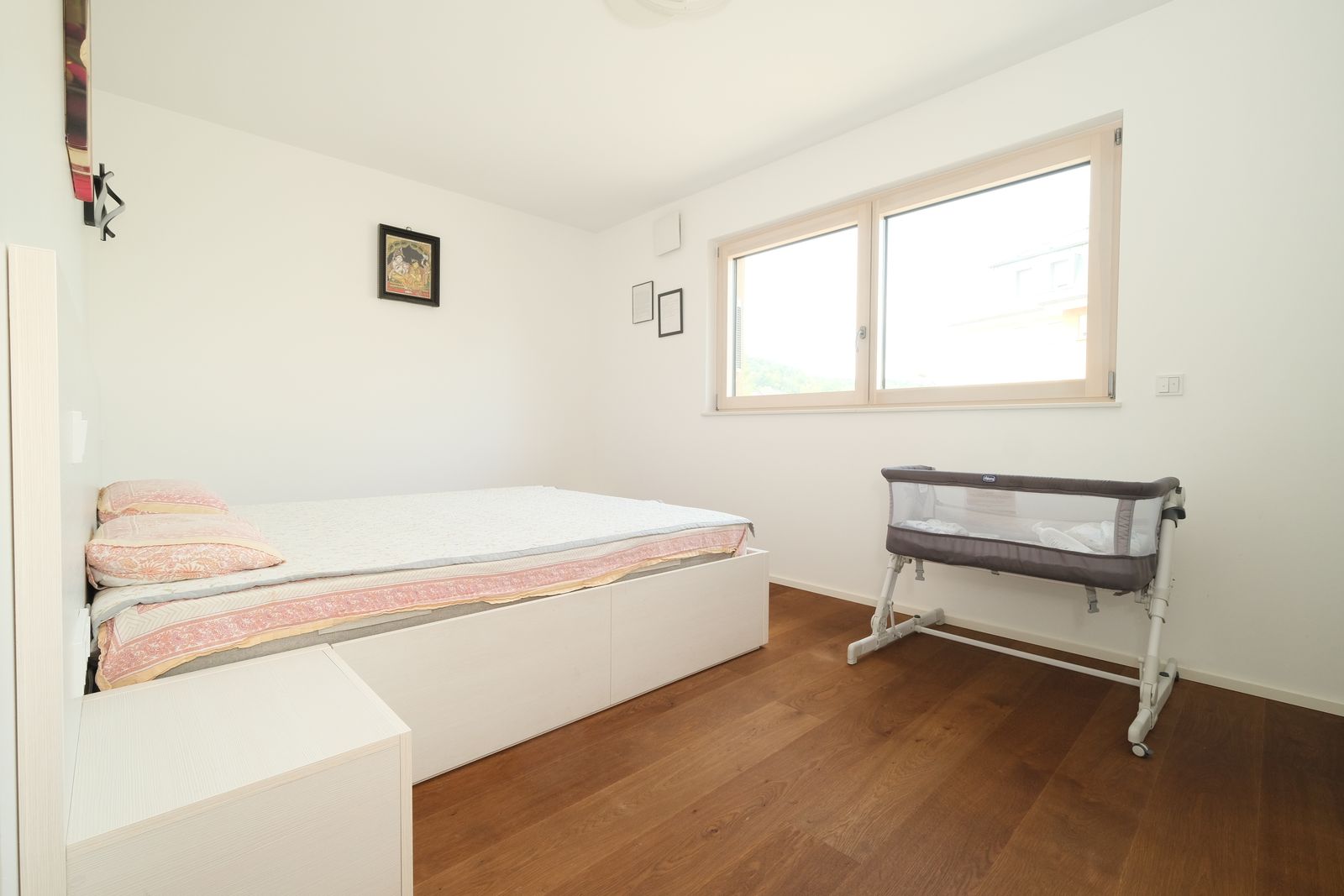 Bedroom: before