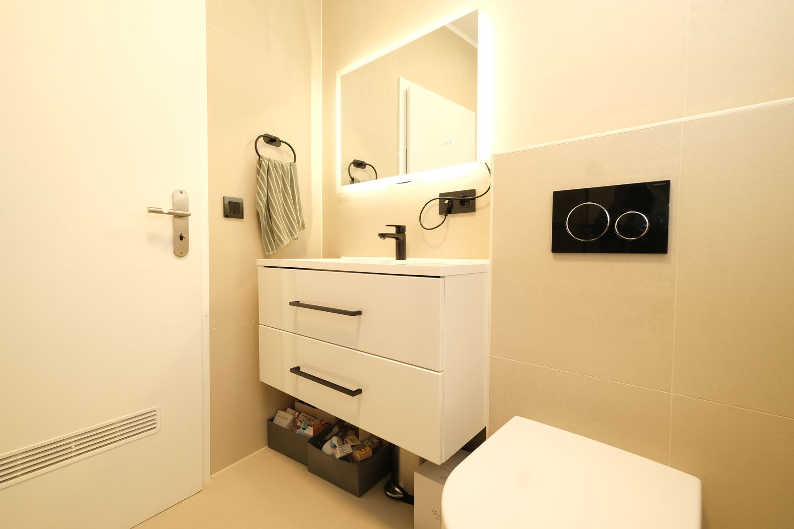 Bathroom — Before