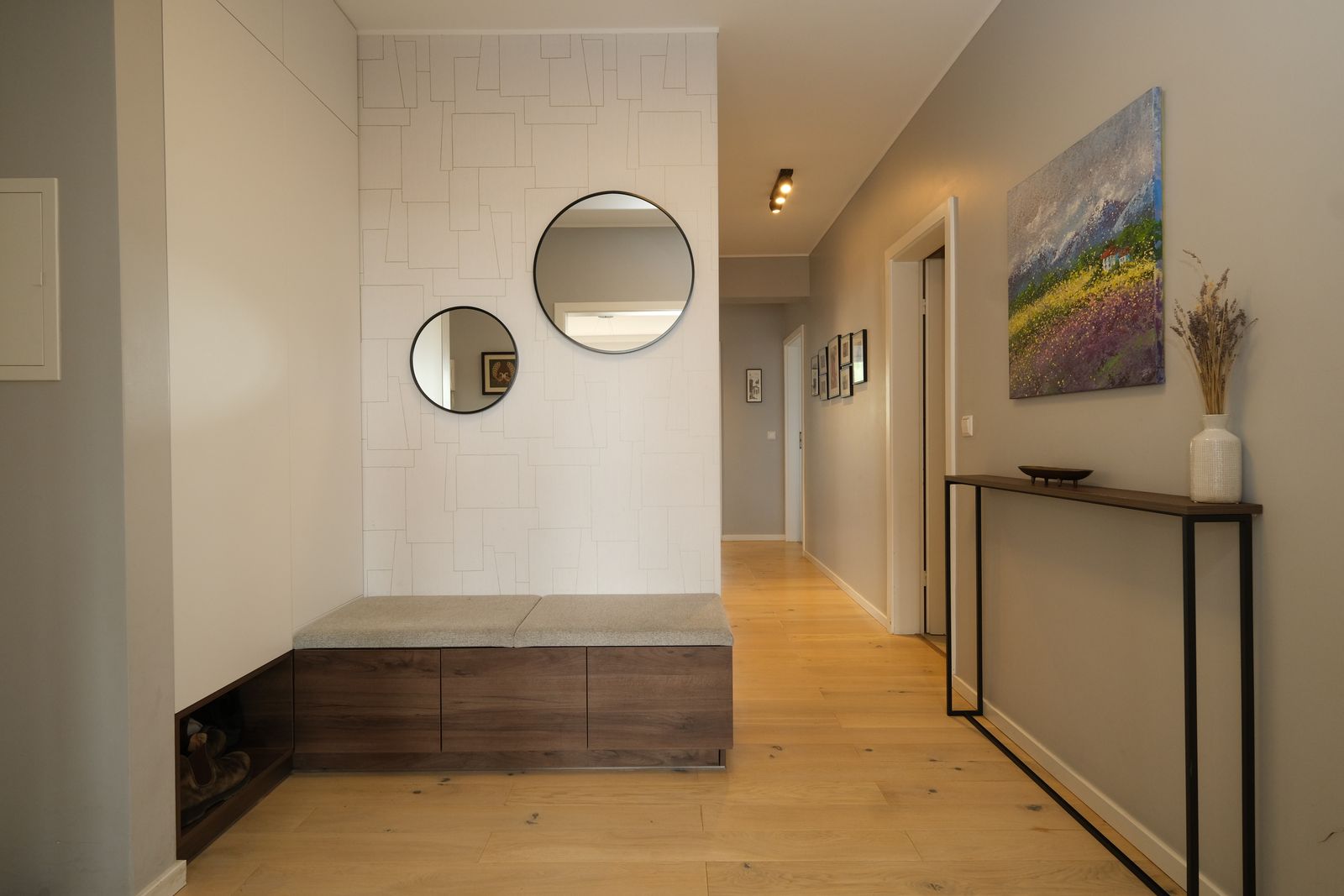 Hallway — Before
