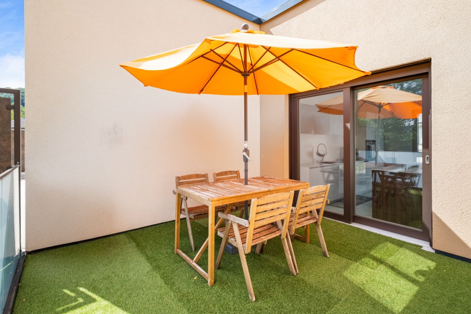 Terrace — After