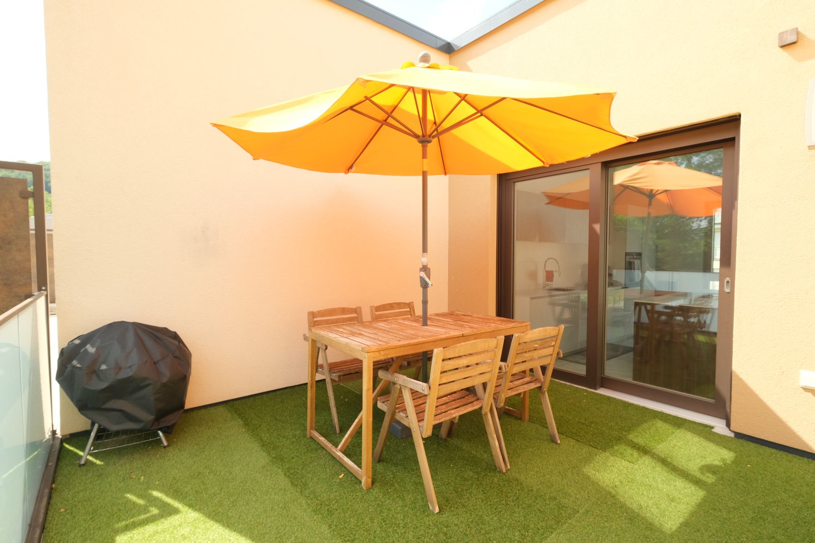 Terrace — Before