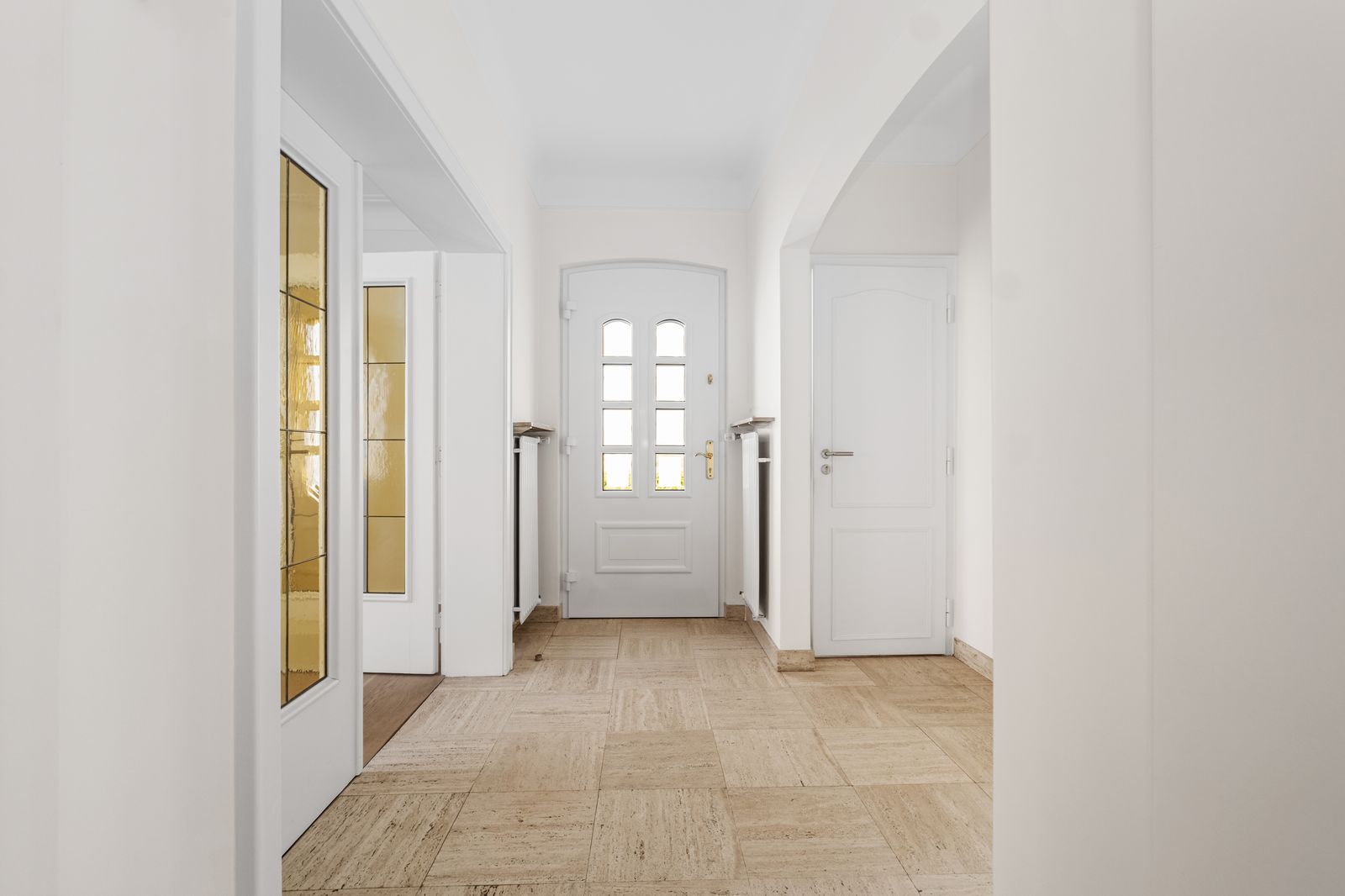Entrance hall — After