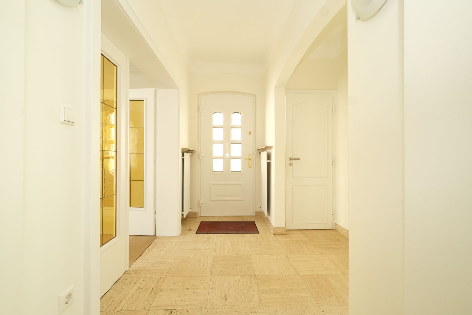 Entrance hall — Before