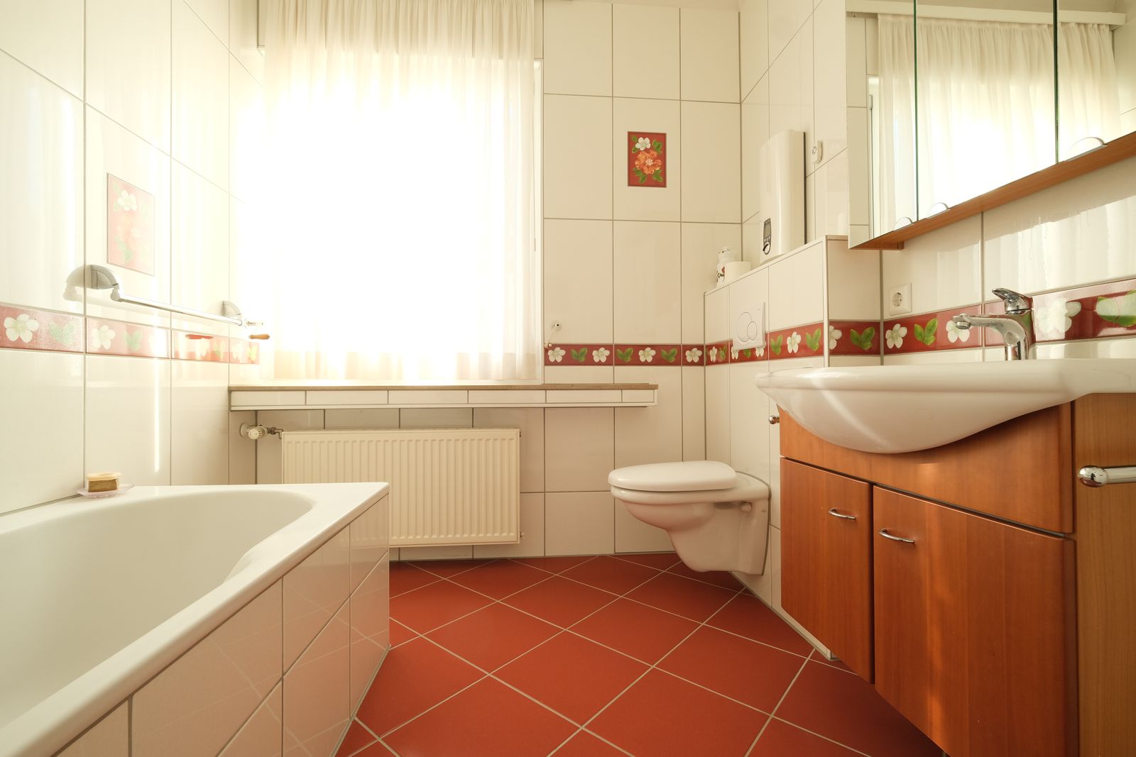 Bathroom: before