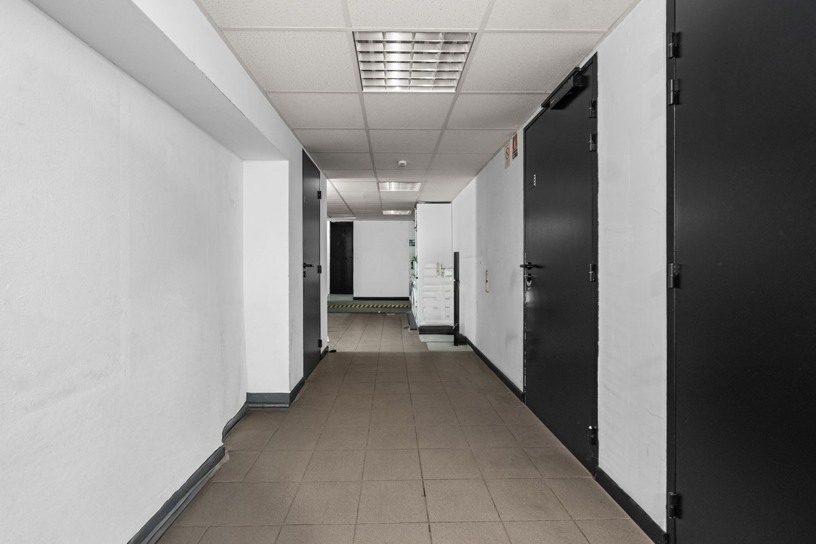 Corridor: after