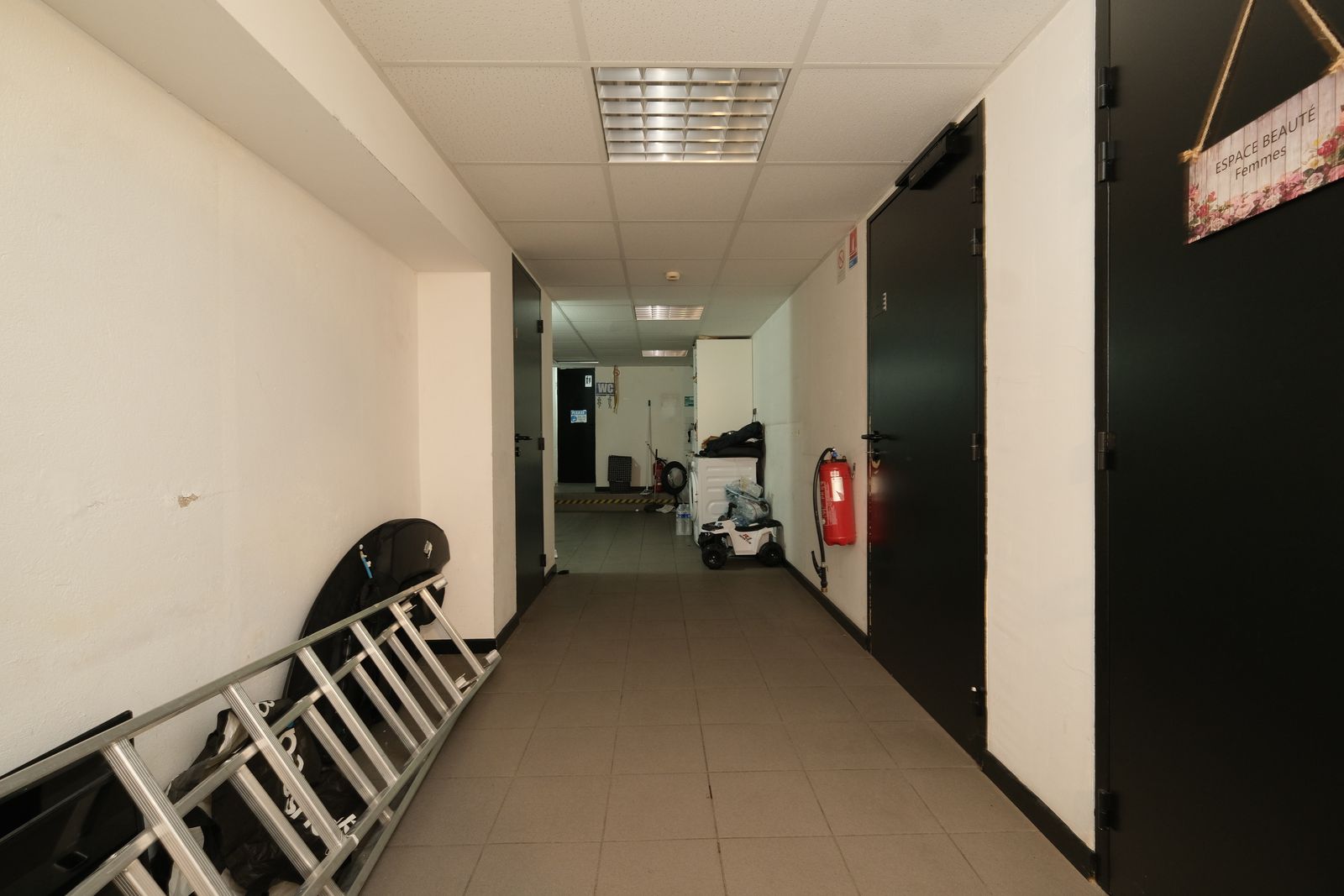 Corridor: before