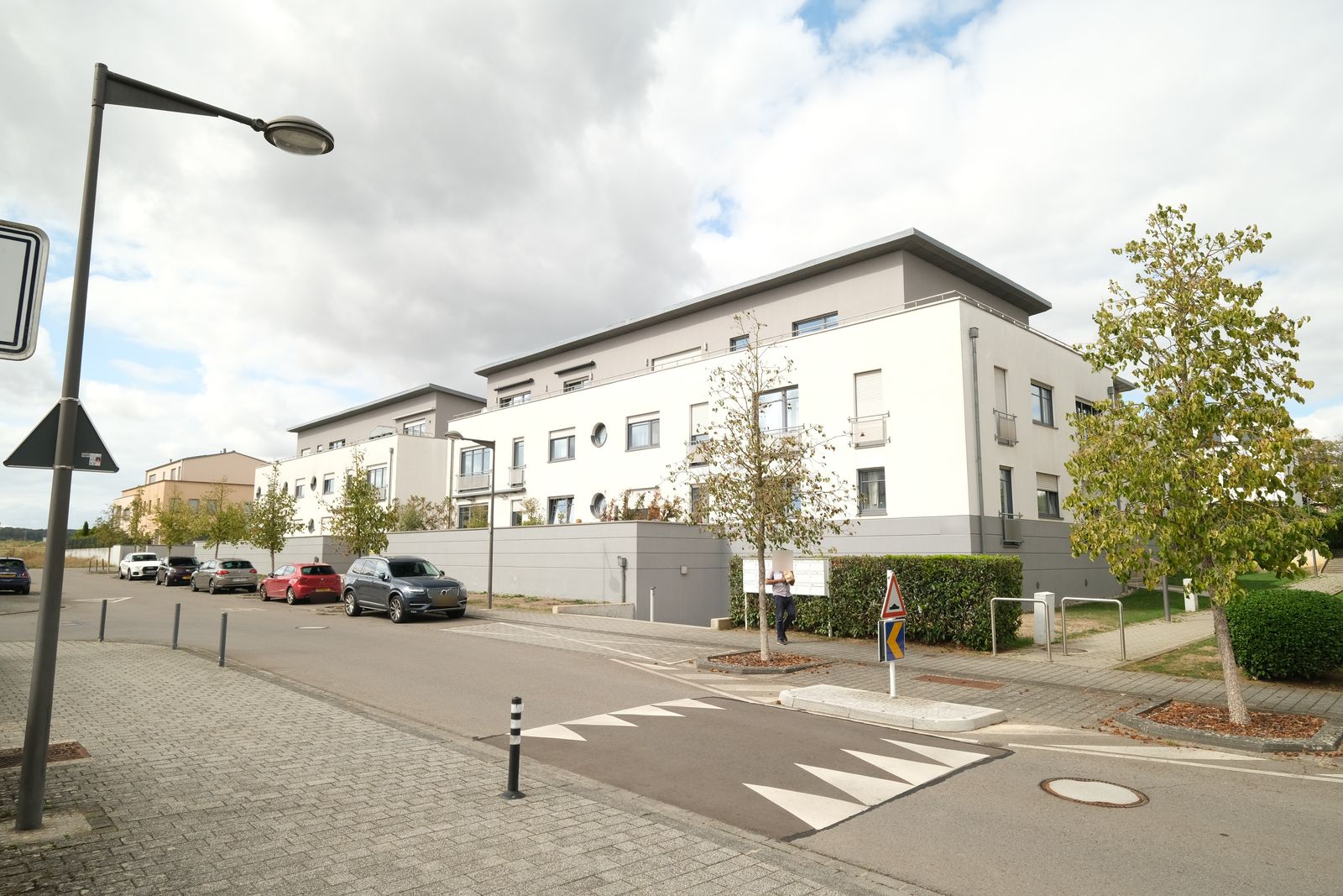 Street view — Before