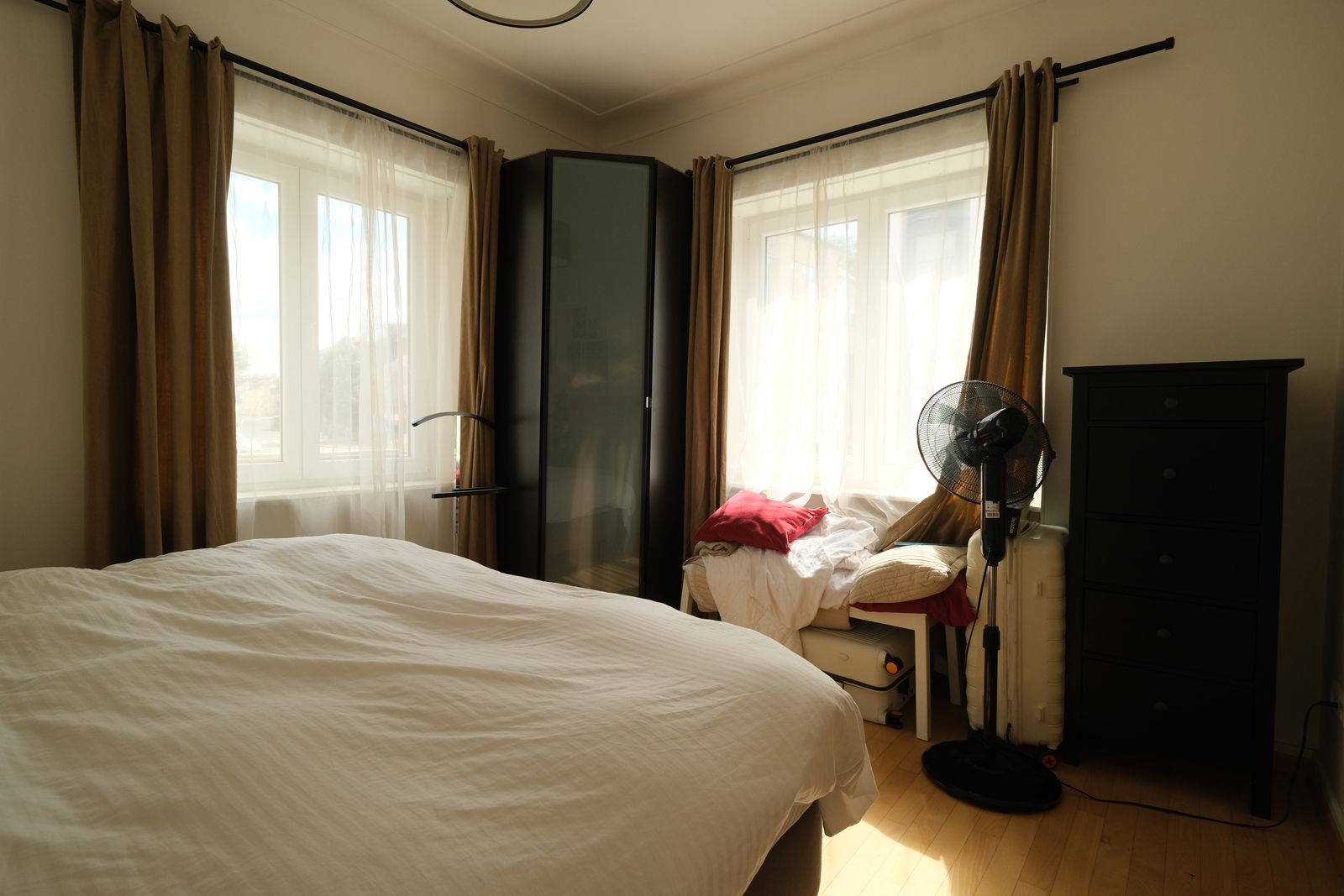 Bedroom — Before
