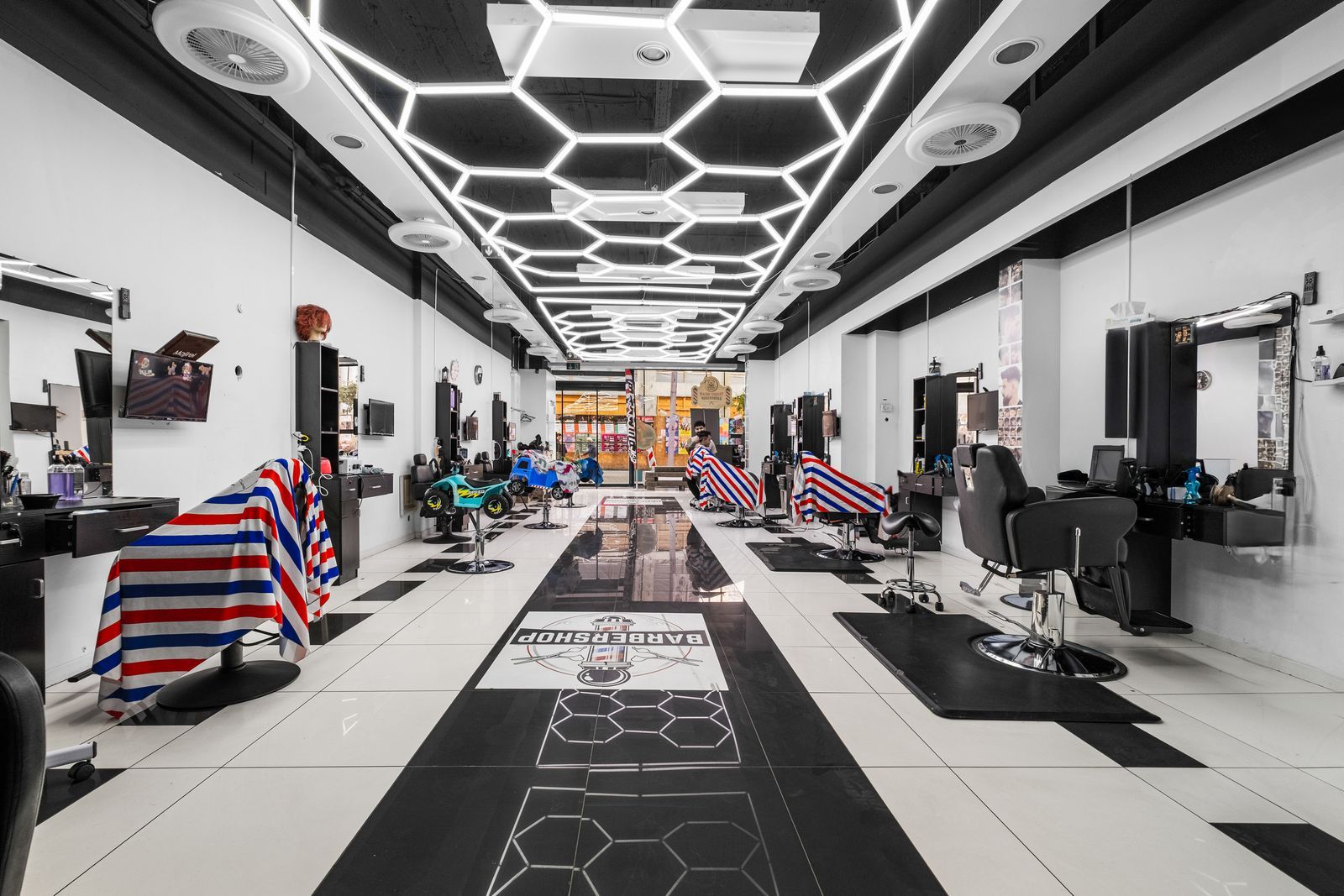 Barbershop — After