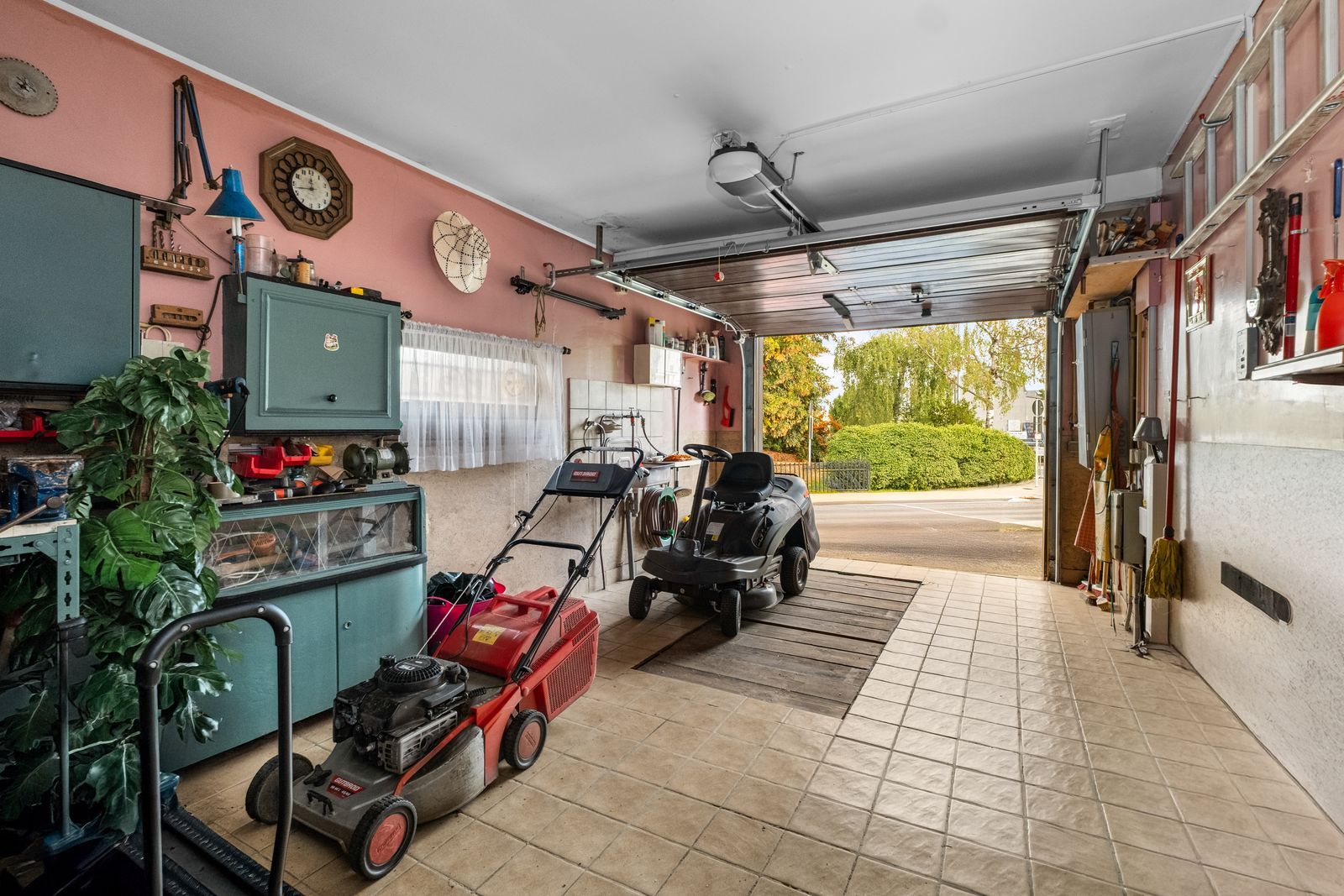 Garage — After