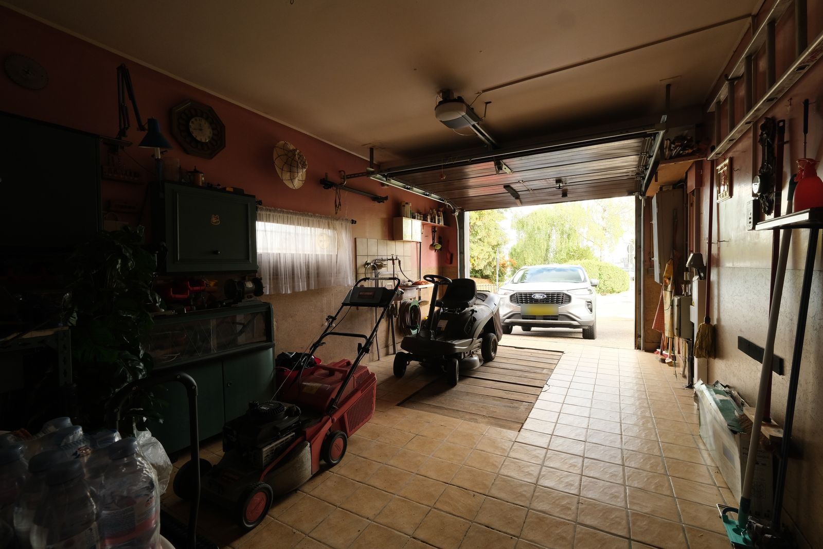 Garage — Before