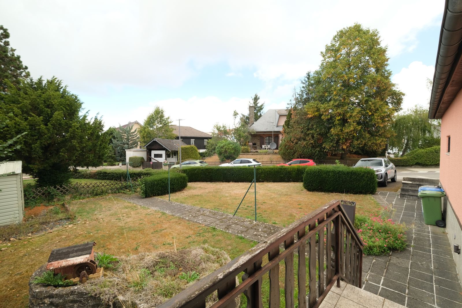Garden — Before