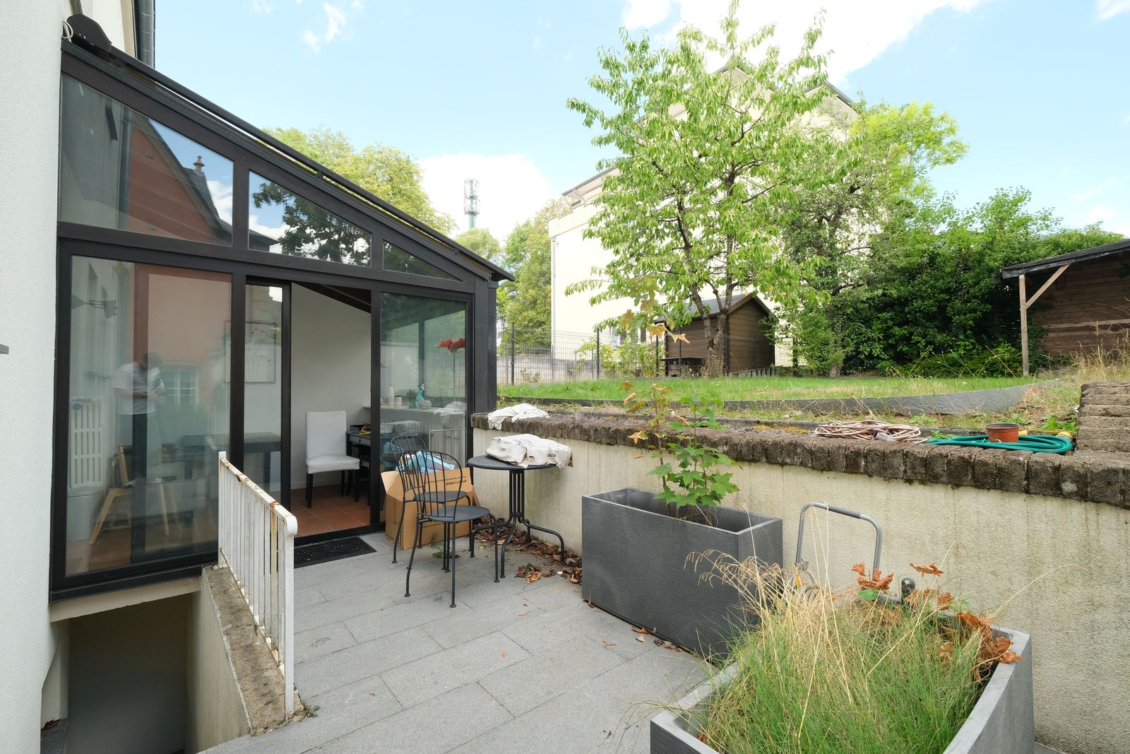 Terrace — Before