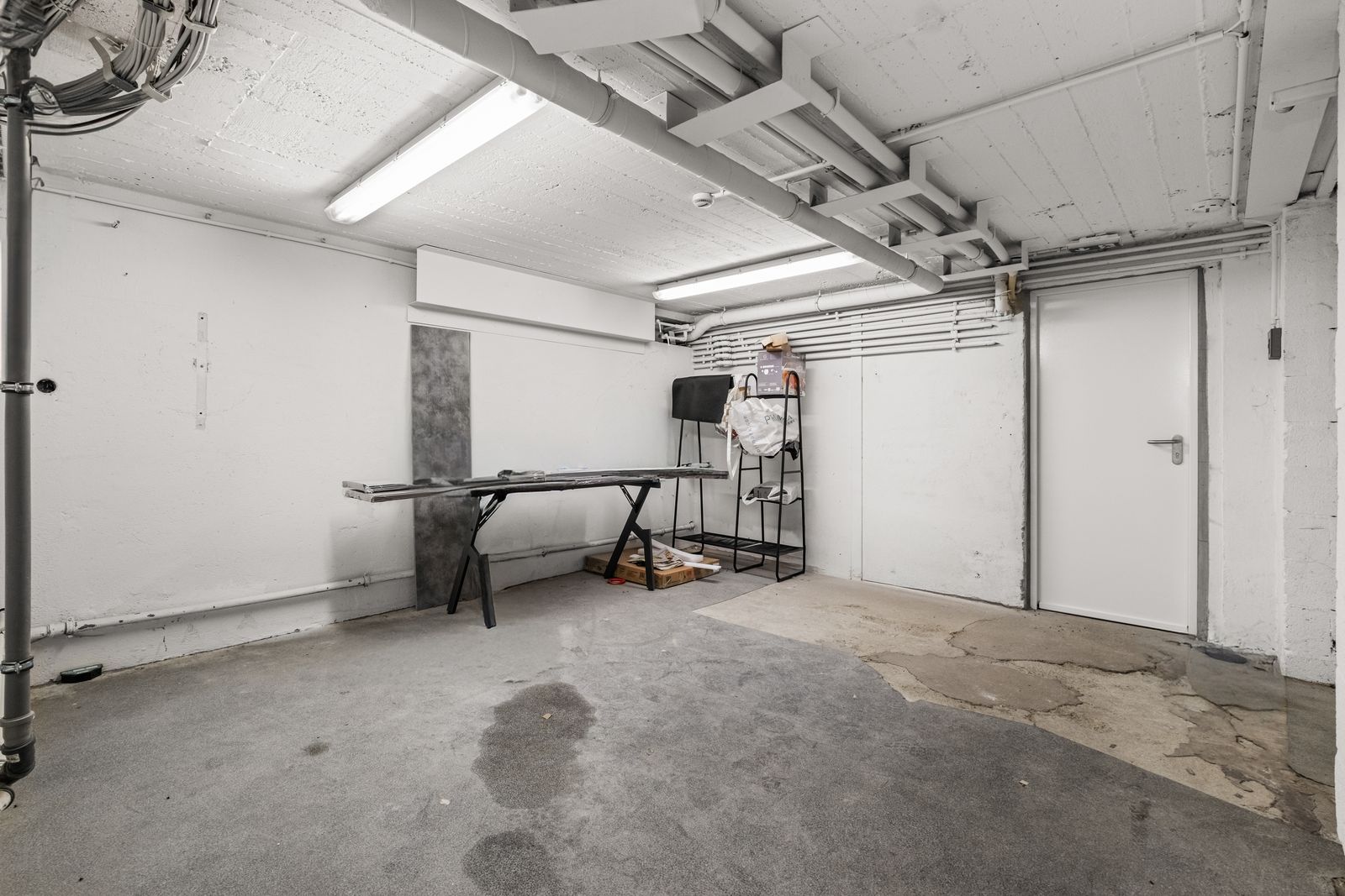 Basement — After