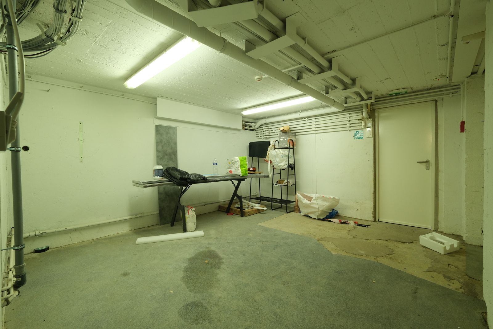 Basement — Before